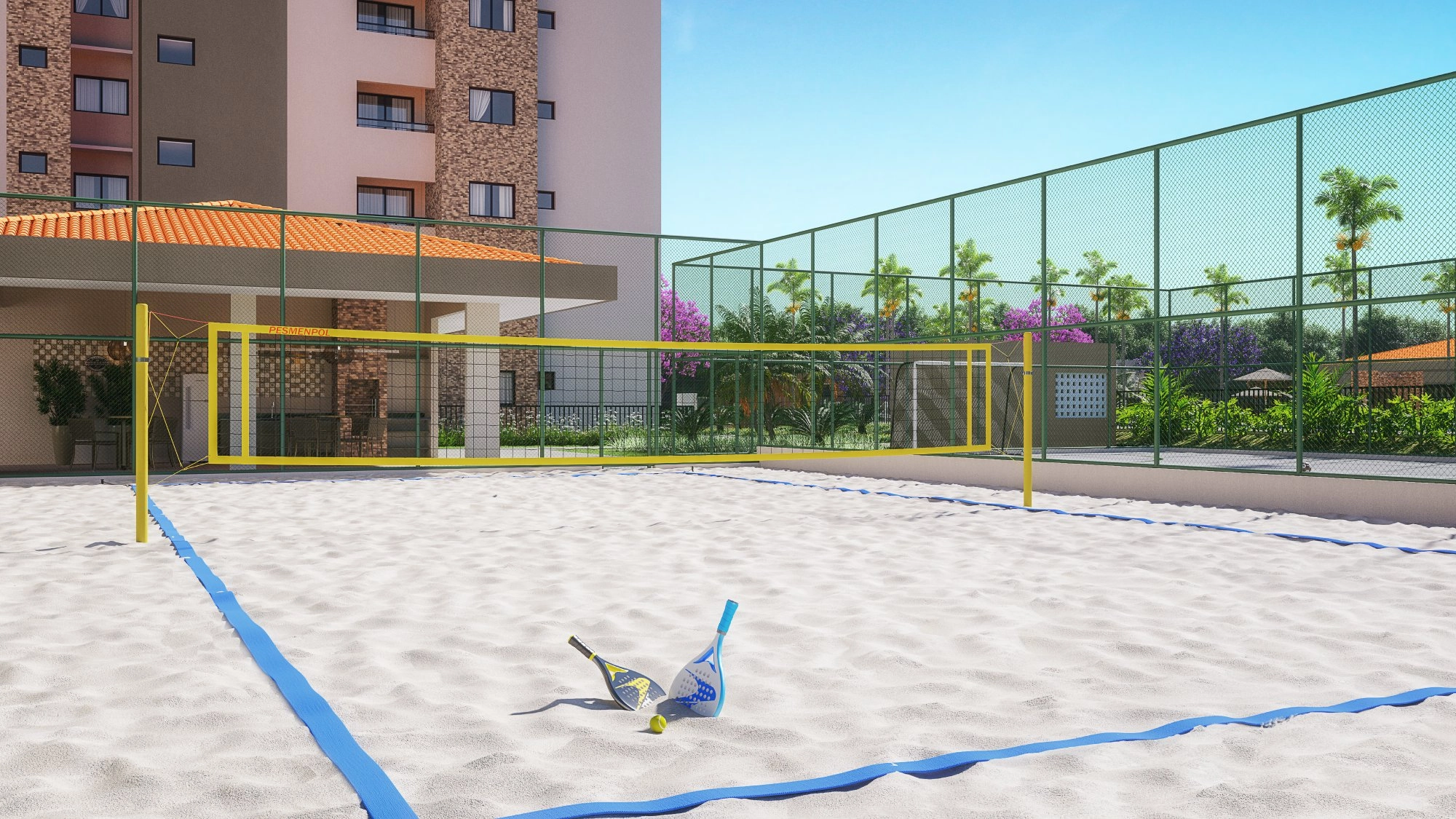 Beach tennis